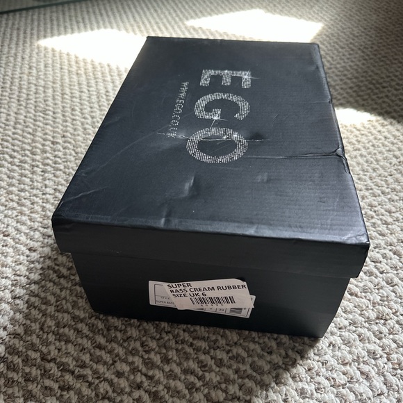 EGO Super Bass Cream Rubber Slides - Picture 7 of 9